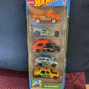 Hot Wheels pack HW Getaways